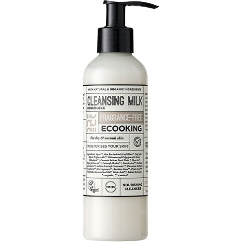 Rensemælk Parfumefri fra Ecooking