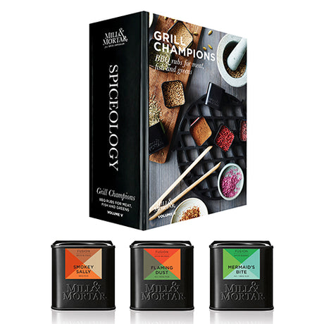 Gift box Grill Champions Ø fra Mill & Mortar