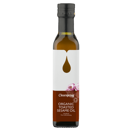 Clearspring Sesam Olie (Ristet) | 250 ml