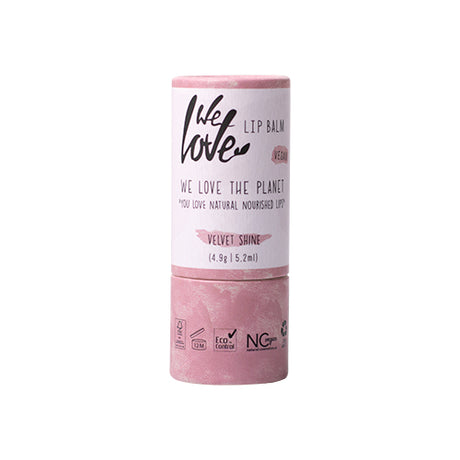 Lip Balm Velvet Shine fra We love the Planet