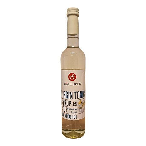 Cocktail sirup VIRGIN TONIC alkoholfri Ø fra Hollinger