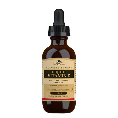 E vitamin flydende fra Solgar