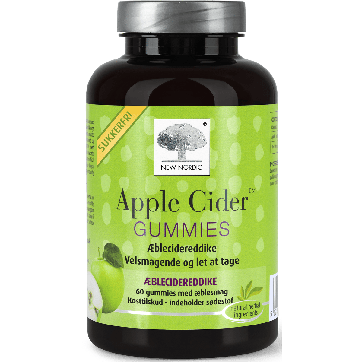 New Nordic Apple Cider Gummies | 60 gummies