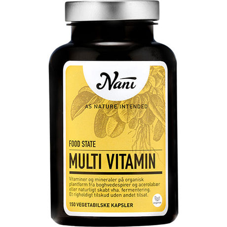 Nani Multivitamin Food State | 150 kapsler