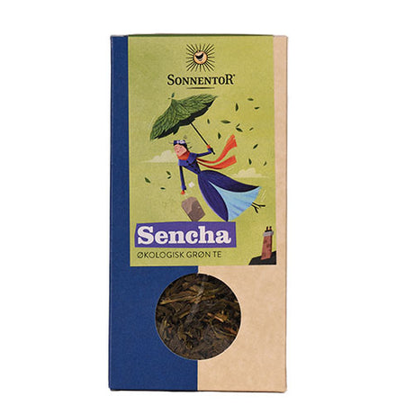 Grøn te sencha Sonnentor Ø fra Sonnentor