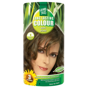 Hennaplus 6 hårfarve dark fra Henna Plus