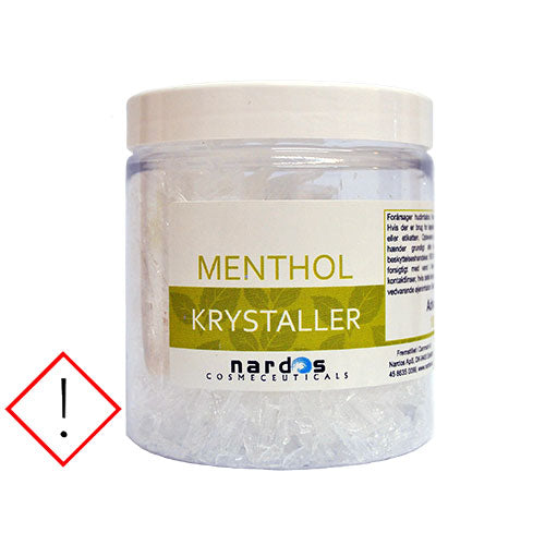 Menthol krystaller fra Nardos
