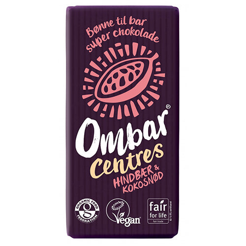 Ombar Hindbær & Kokosnød Ø fra Ombar