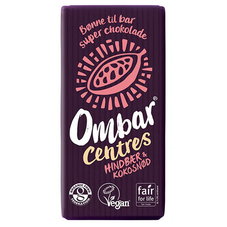 Ombar Hindbær & Kokosnød Ø fra Ombar