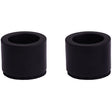 Lysestage t. kronelys, Matte black, 2-pack, 3,2x2, fra Uyuni lighting