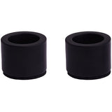 Lysestage t. kronelys, Matte black, 2-pack, 3,2x2, fra Uyuni lighting