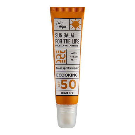 Sun Lip Balm SPF 50 fra Ecooking