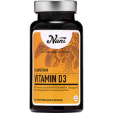 Nani Vitamin D3 På Planteform | 90 kapsler fra Nani