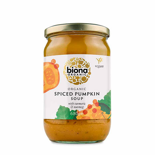 Græskarsuppe Ø fra Biona Organic