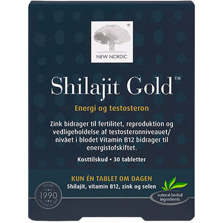 Shilajit Gold fra New Nordic