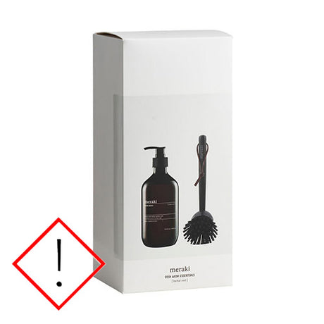 Gaveæske, Herbal nest, Dish wash essentials, Hvid fra Meraki