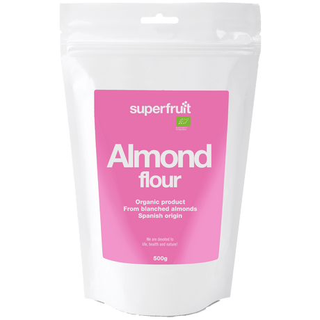 Superfruit Mandelmel Økologisk | 500 g
