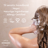 Shampoo Sensitive Scalp - Fragrance Free - Find Balance | 250 ml fra Urtekram