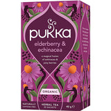 Elderberry & Echinacea te Ø Pukka fra Pukka