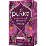 Elderberry & Echinacea te Ø Pukka