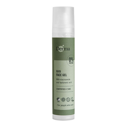 Derma Man Face Gel fra Derma