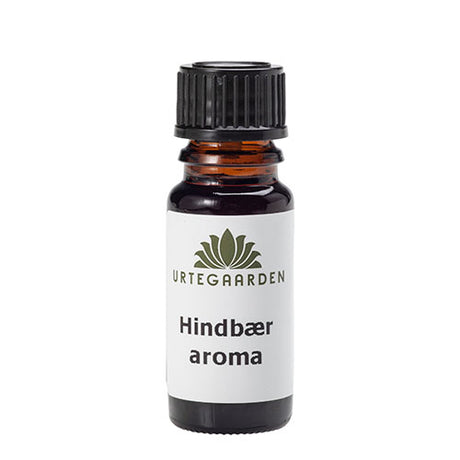 Hindbæraroma fra Urtegaarden