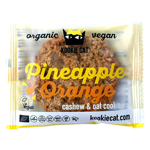 Kookie Cat Pineapple Orange Ø fra Kookie Cat