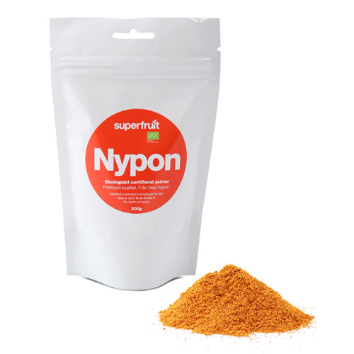 Nypon pulver Ø Superfruit fra Superfruit