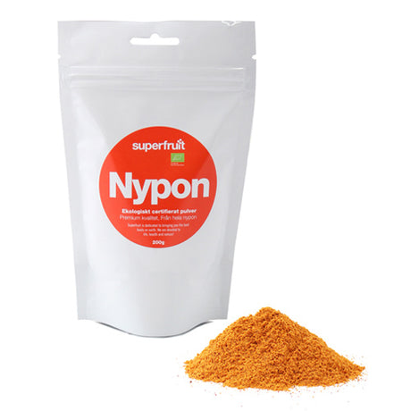 Nypon pulver Ø Superfruit fra Superfruit