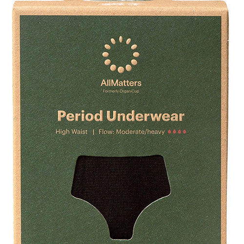 AllMatters High Waist Underwear Moderate/heavy L fra AllMatters