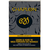 Grøn/hvid te Fersken og Mango Ø, Refill fra Chaplon