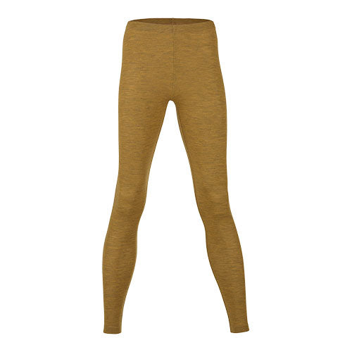Leggings, saffron, str. 46/48 fra Engel Natur