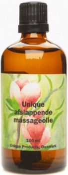 Afslappende massageolie fra Unique