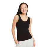 Tank Top Black str. XS fra Boody