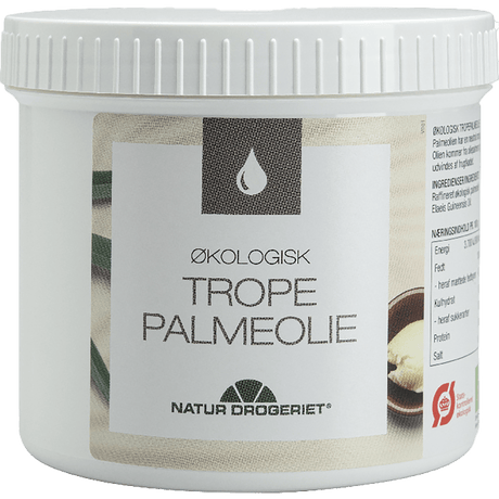 Natur-Drogeriet Palmeolie Økologisk Ægte Trope | 350 ml fra Natur-Drogeriet