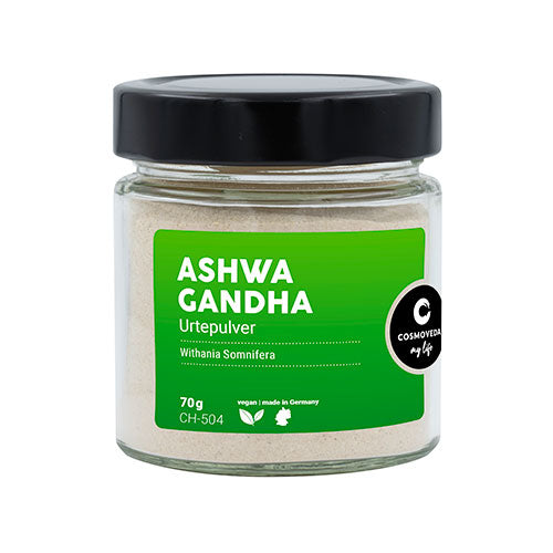 Ashwagandha pulver fra Cosmoveda