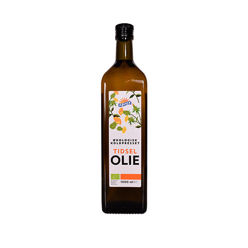 Tidselolie Ø fra Rømer