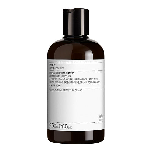 Shampoo Superfood Shine fra Evolve