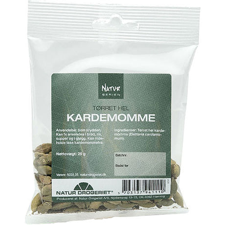 Kardemomme hel grøn fra Natur-Drogeriet