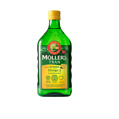 Møllers Tran med citrus fra Möller's Tran