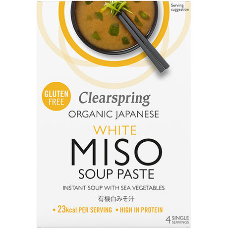 Miso Soup Paste hvid Ø fra Clearspring