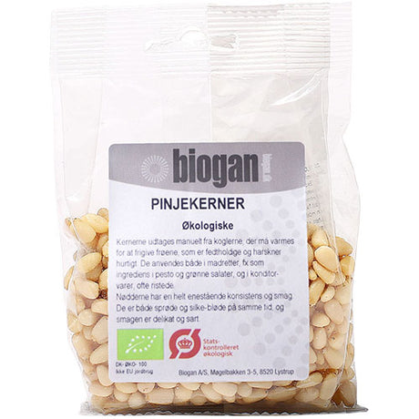 Pinjekerner Ø fra Biogan
