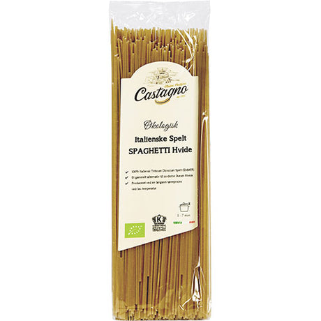 Spelt Spaghetti hvid Ø fra Castagno