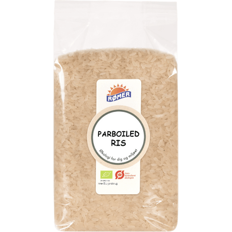 Ris Hvide Parboiled Økologisk | 1 kg