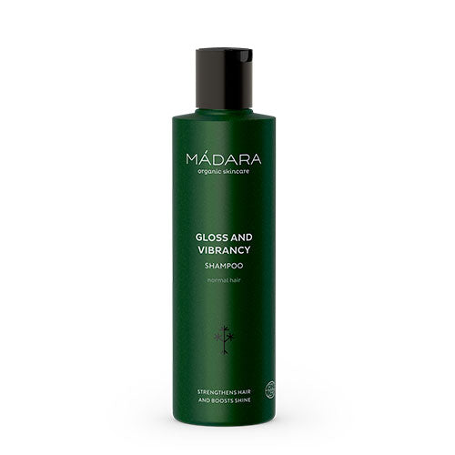GLOSS AND VIBRANCY shampoo fra Madara