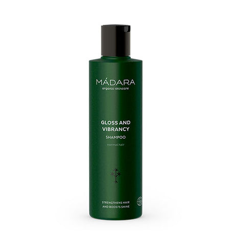 GLOSS AND VIBRANCY shampoo fra Madara