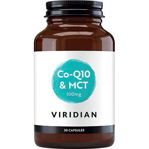 Co-Q10 & MCT 100mg fra Viridian Nutrition