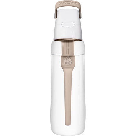 Dafi Solid Filterflaske Cappuccino 0,7L fra Dafi