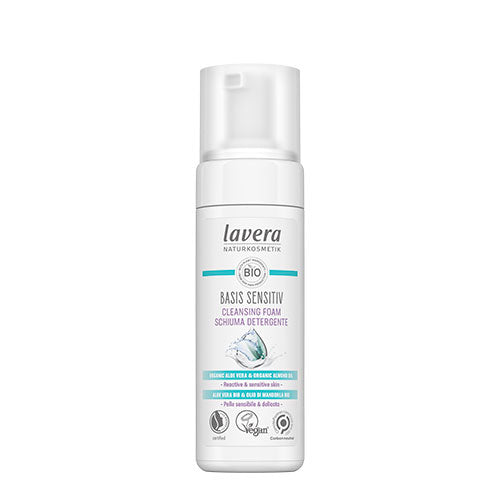 Cleansing Foam Basis Sensitiv fra lavera