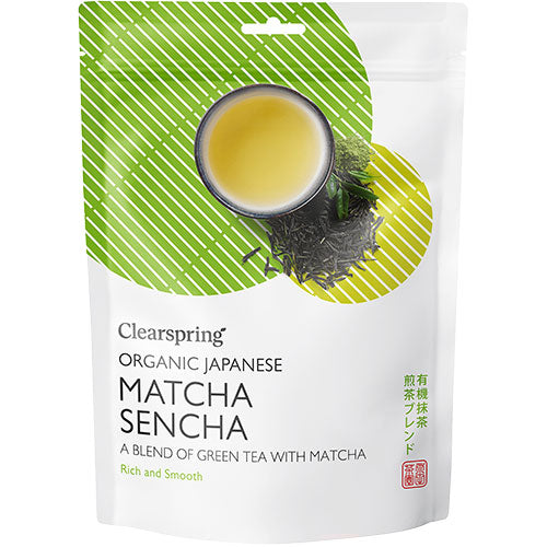 Japansk matcha sencha Ø fra Clearspring